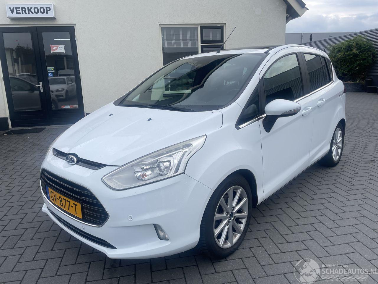 Ford B-Max 1.0 EcoBoost Titanium N.A.P NL AUTO NIEUWE DISTRIBUTIE RIEM