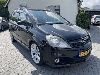 Schadeauto Opel Zafira 2.0 T OPC N.A.P NL AUTO  7.pers. 2006/2