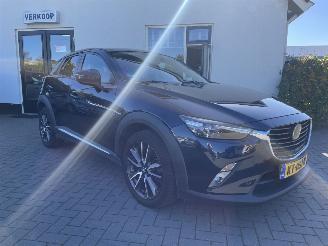skadebil auto Mazda CX-3 2.0 SkyActiv-G 120 GT-M N.A.P  NL AUTO 2016/11