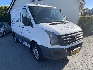 uszkodzony samochody ciężarowe Volkswagen Crafter 35 2.0 TDI L1H1 BM koelwagen airco 2013/3