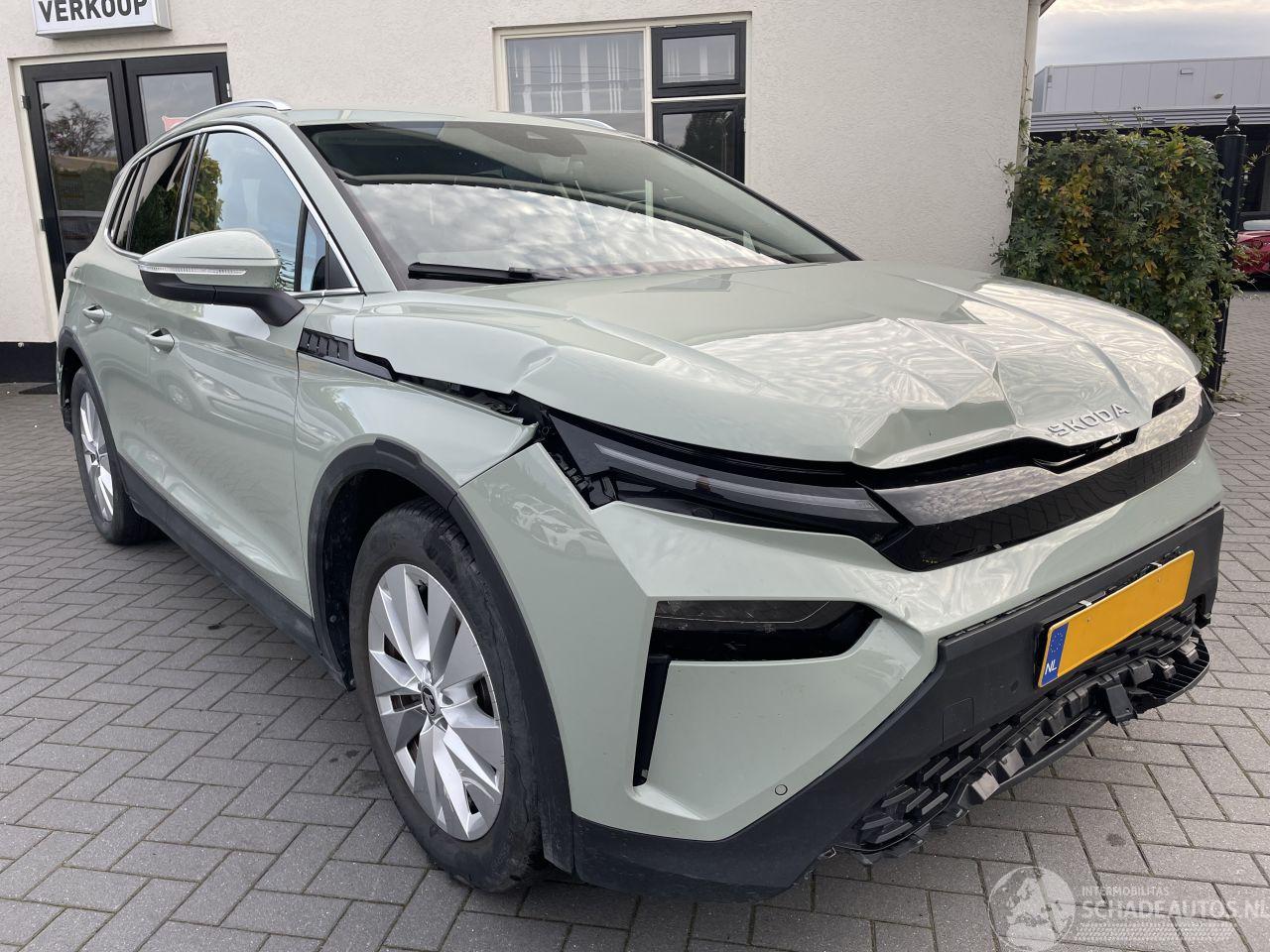 Skoda Elroq 85 Business Edition N.A.P NL AUTO PRACHTIG!!!