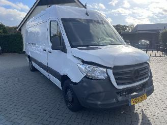 Unfall Kfz Van Mercedes Sprinter 317 1.9 CDI L3H2 RWD AUTOMAAT 2022/6