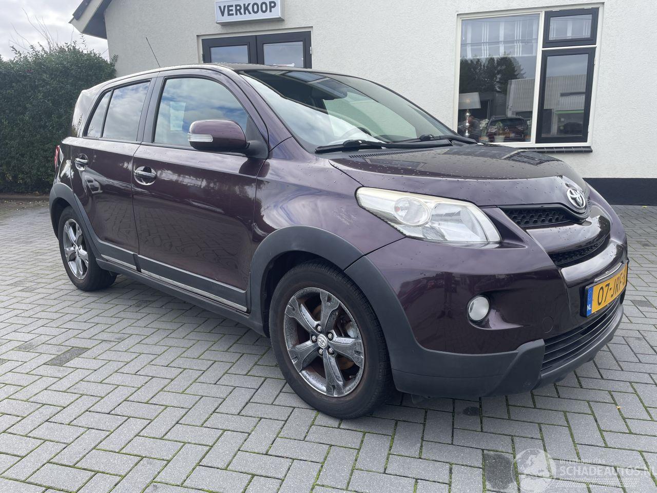 Toyota Urban Cruiser 1.3 VVT-i Dynamic N.A.P NL AUTO