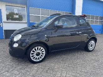 krockskadad bil auto Fiat 500 1.2  POP  CABRIO 2012/7