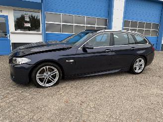 Schadeauto BMW 5-serie 520i  AUTOMAAT  M-SPORT  EXECUTIVE 2015/6