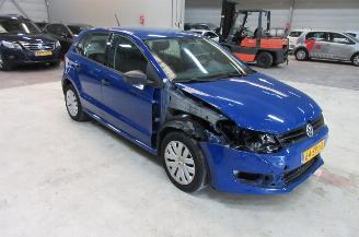 damaged passenger cars Volkswagen Polo 1.2 EASYLINE 2011/11
