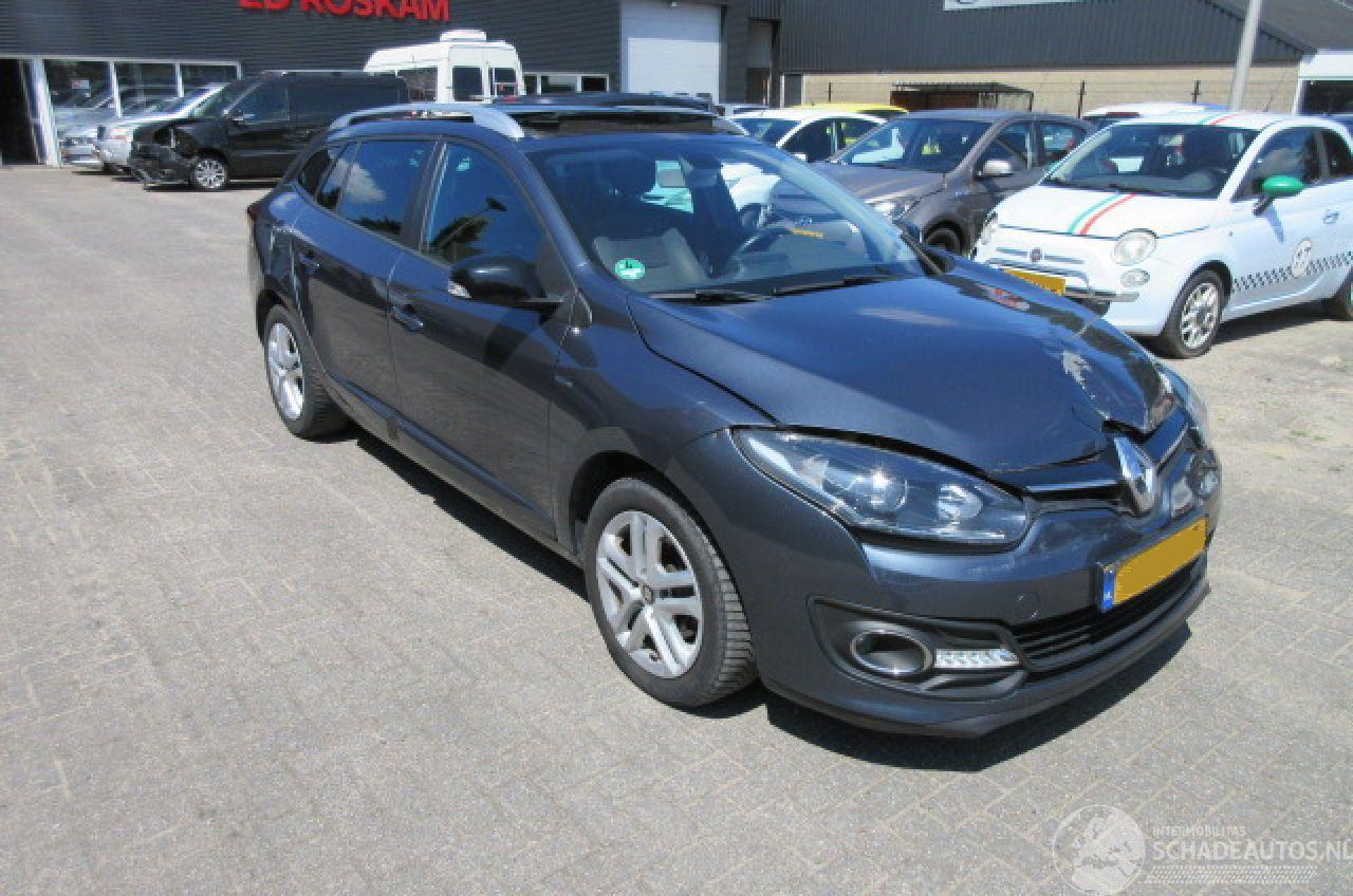 Renault Mégane 1.2 TCe Limited Pano 116pk