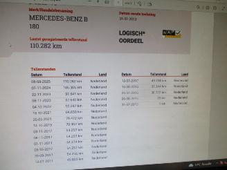 Mercedes B-klasse 180 Ambition Automaat  NAP picture 18