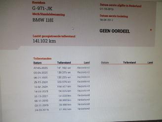 BMW 1-serie 118i Cent High Executive 136pk picture 17