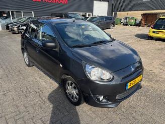 uszkodzony samochody osobowe Mitsubishi Space-star 1.0 5-drs airco Inform 2013/3