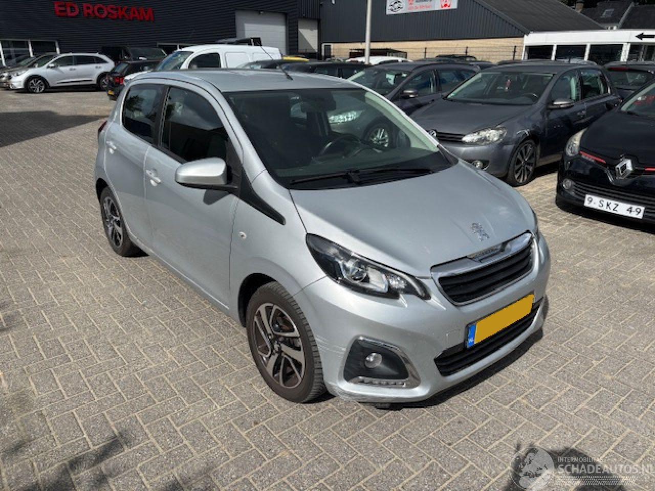 Peugeot 108 1.0 Vti 5-drs Allure Clima