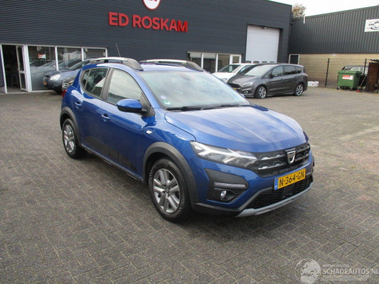 Dacia Sandero 1.0 TCE 100 BI-FUEL STEPWAY