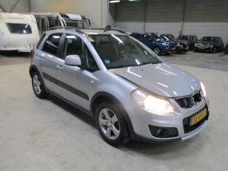 Coche accidentado Suzuki SX4 1.6 EXCLUSIVE CLIMAT 2010/7