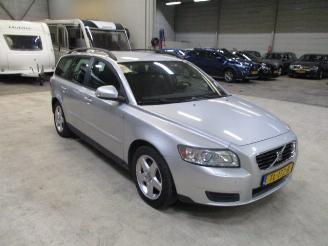 Schadeauto Volvo V-50 1.8 ADVANTAGE 2010/4