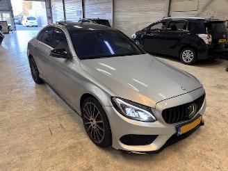 Damaged car Mercedes C-klasse C200 Prestige Pano Automaat 184pk 2015/8