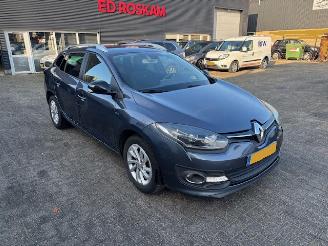 uszkodzony samochody osobowe Renault Mégane 1.2 Tce Limited 2015/6