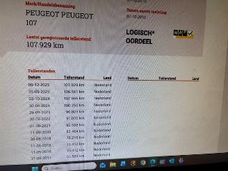 Peugeot 107 1.0 12v XS 5-drs Airco Nap picture 14