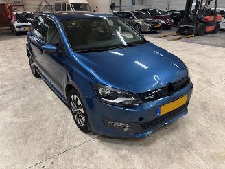 Schadeauto Volkswagen Polo 1.4 TDI 5-drs airco 2015/10