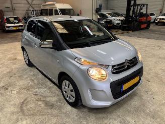 damaged passenger cars Citroën C1 1.0 Vti Style Edition 5-drs airco nap 2015/8