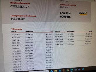 Opel Meriva 1.4 Turbo Cosmo  Nap picture 16