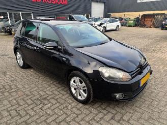 Damaged car Volkswagen Golf 1.2 Tsi 5-drs Highline clima 2012/9