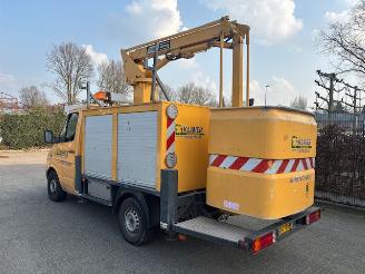 danneggiata veicoli commerciali Mercedes Sprinter 311 CDI  Hoogwerker 2002/11