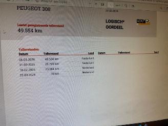 Peugeot 308 1.6 Plug-in Hybrid 180 Allure Nap picture 21