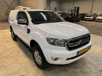danneggiata veicoli commerciali Ford Ranger 2.0D Super Cab XLT 4WD 2021/8