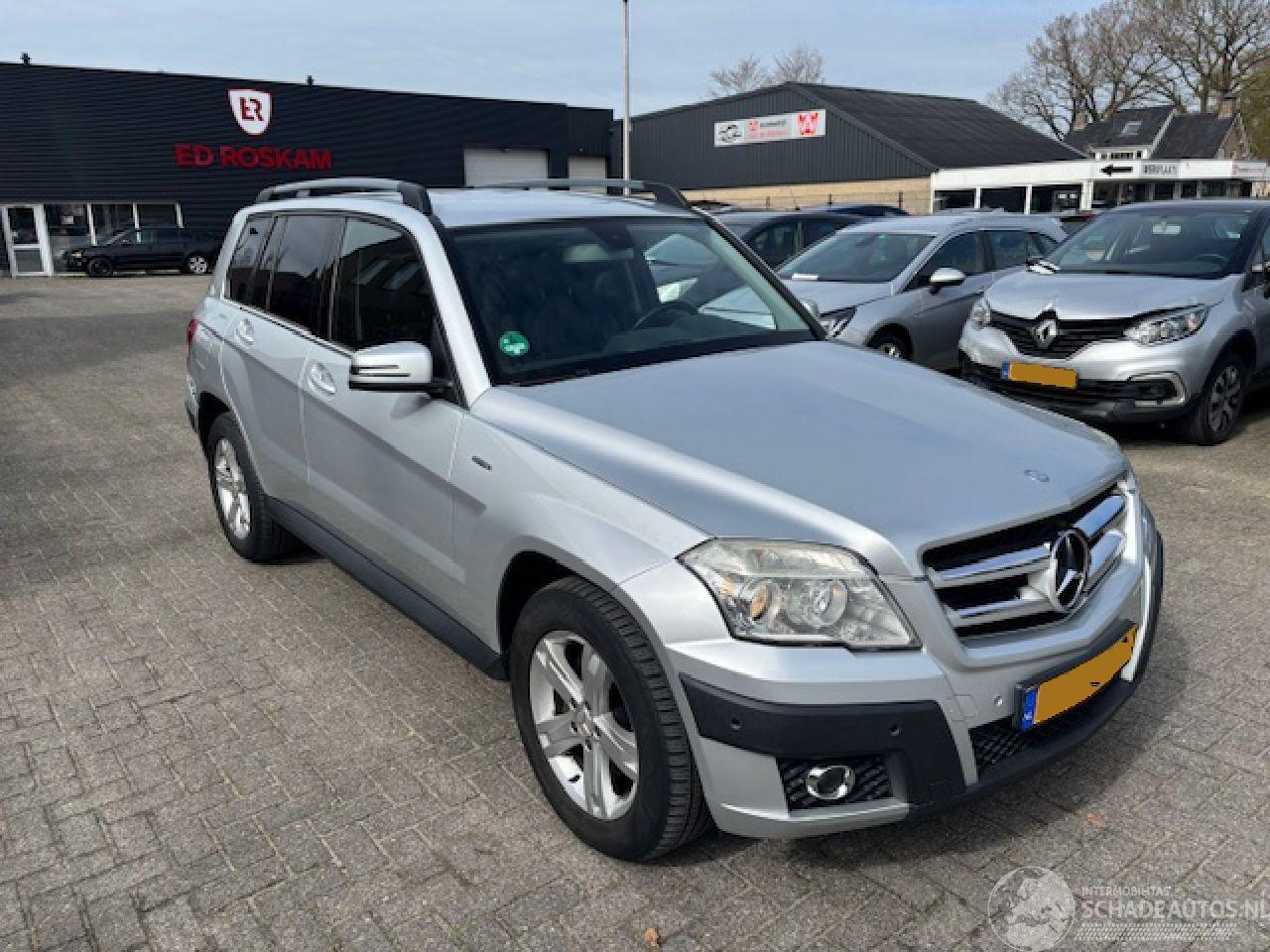 Mercedes Glk-klasse 220 CDI 4-Matic 170pk