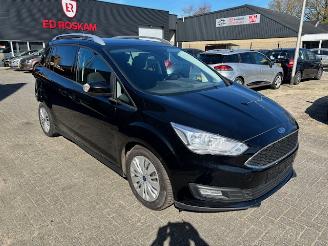 Coche accidentado Ford C-Max 1.5 TDCI 7-pers clima navi 2016/3