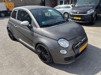 Unfallwagen Fiat 500 0.9 Twinair Sport airco NAP 2014/6