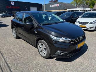 skadebil auto Dacia Sandero 1.0 TCe Comfort Automaat 2021/11