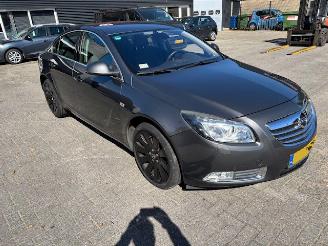 Schadeauto Opel Insignia 2.0 T Ecexutive  automaat 220pk NAP 2010/1