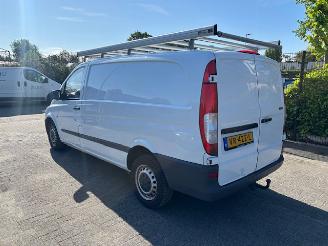 Schade bestelwagen Mercedes Vito 113 Cdi 320 Lang airco 2013/2