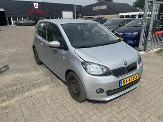 Voiture accidenté Skoda Citigo 1.0 Greentech airco NAP 2012/7