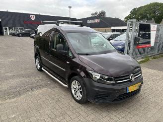 damaged commercial vehicles Volkswagen Caddy 2.0 TDI  airco  Nap 2017/5