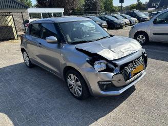 krockskadad bil auto Suzuki Swift 1.2  Automaat Select  airco 2018/9