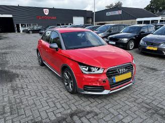 Damaged car Audi A1 1.0 TFSI Sportback Ultra Active 2017/12