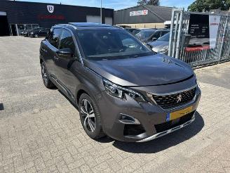 krockskadad bil auto Peugeot 3008 1.2  Gt-Line Automaat Pano 2019/12