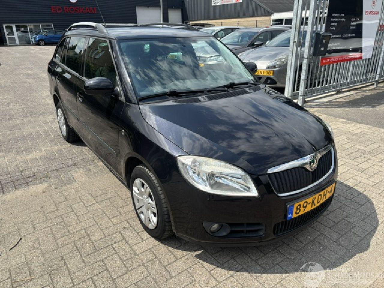Skoda Fabia 1.6 16v Clima NAP