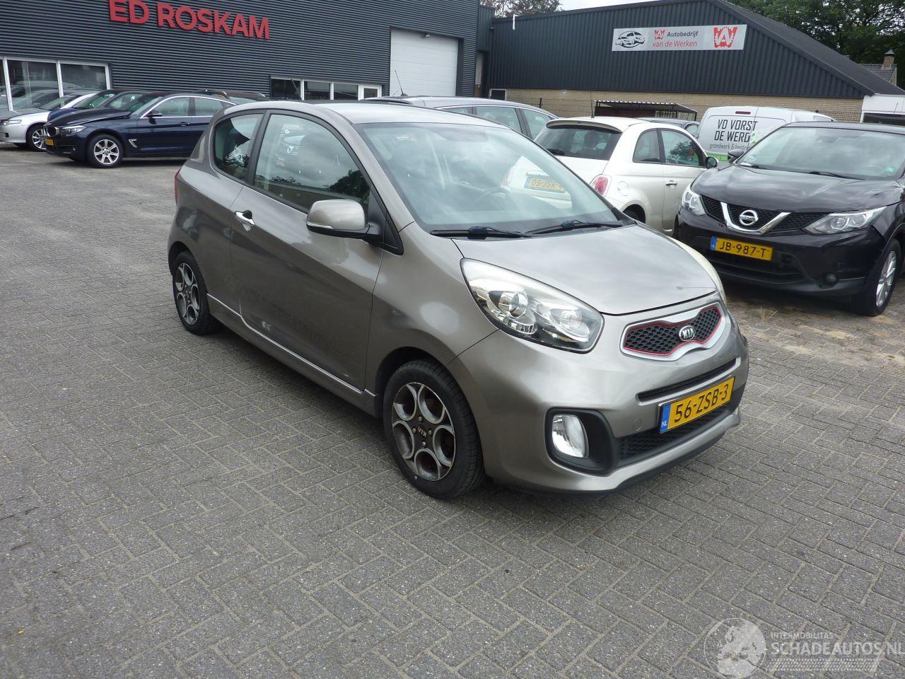 Kia Picanto 1.0 CVVT DESIGN EDITION AIRCO
