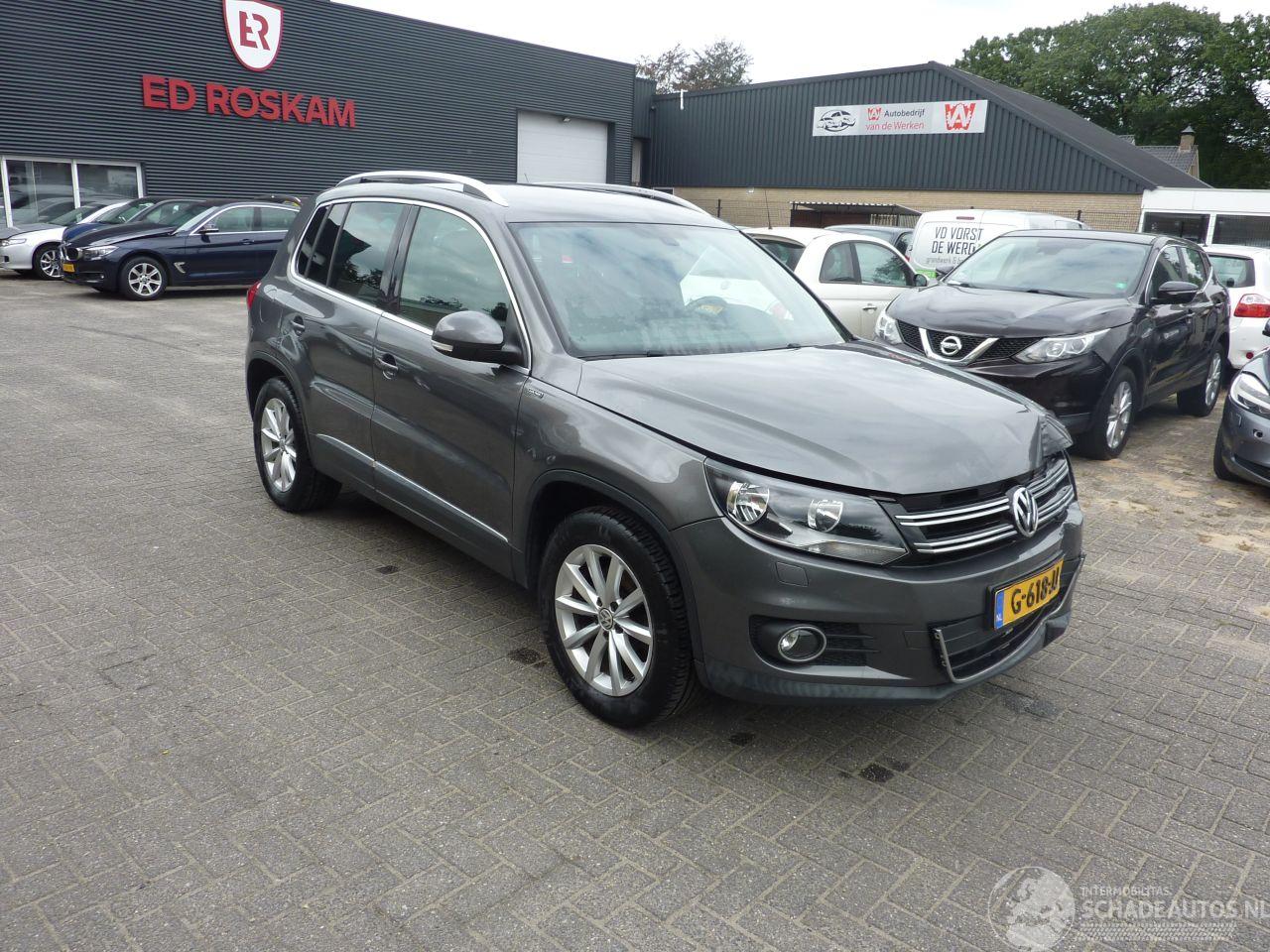 Volkswagen Tiguan 1.4 TSI SPORT&STYLE DSG
