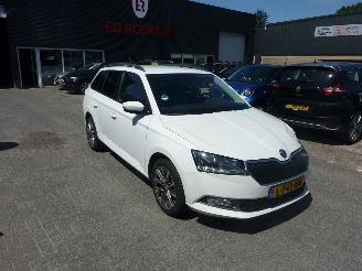 krockskadad bil auto Skoda Fabia 1.0 TSI BUSINESS ED. 2021/6