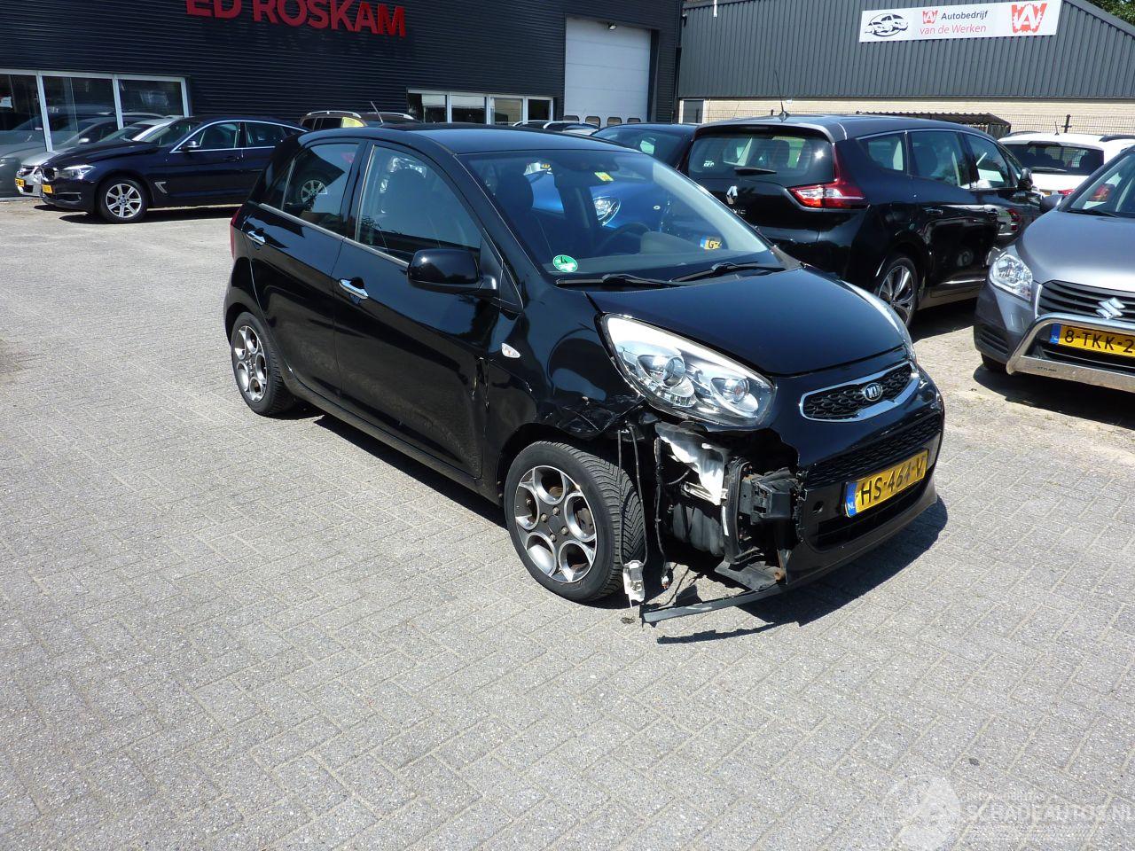 Kia Picanto 1.2 CVVT DYNAMICLINE CLIMAT