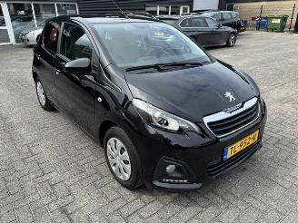 skadebil auto Peugeot 108 1.0 e-VTI Top airco NAP 2018/8