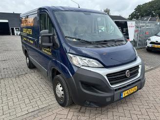 Schade bestelwagen Fiat Ducato 2.3 MJ 131pk  Clima Navi 3-pers  NAP 2018/2