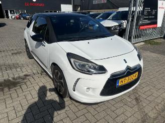 uszkodzony samochody osobowe DS Automobiles DS 3 1.6 HDI Business Clima 2015/12