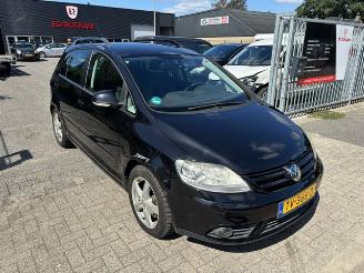 damaged commercial vehicles Volkswagen Golf plus 1.4 TSI Comfort clima 2008/10