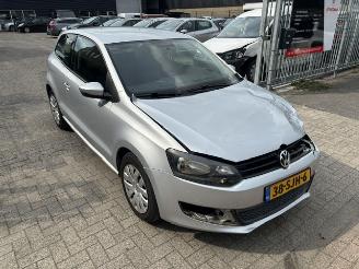 krockskadad bil auto Volkswagen Polo 1.2  Airco NAP 2011/10