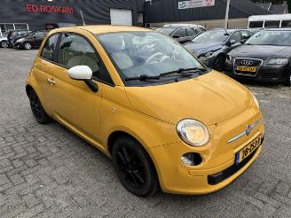 Voiture accidenté Fiat 500 0.9 Color Therapy  airco NAP 2013/1